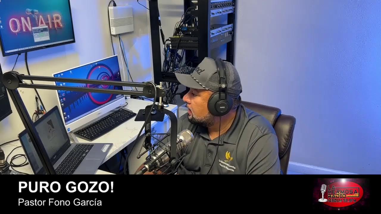 Programa ¡PURO GOZO! con Pastor Fono García