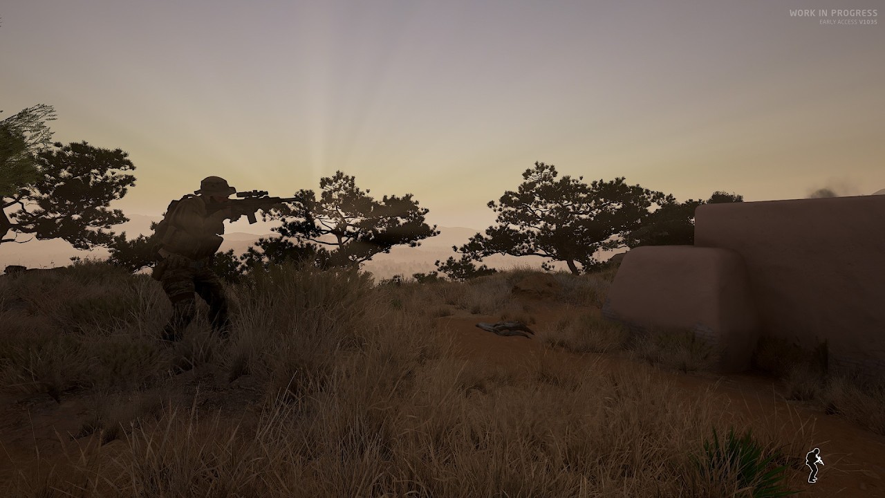 GROUND BRANCH 🪖 v1035 | one-man EOD on new Map: Ranch