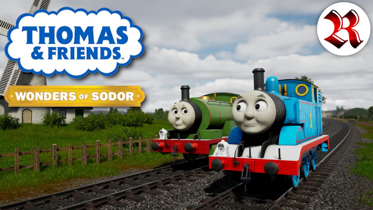 Thomas The Tank Engine Train Simulator Just Released! | Thomas & Friends: Wonders of Sodor