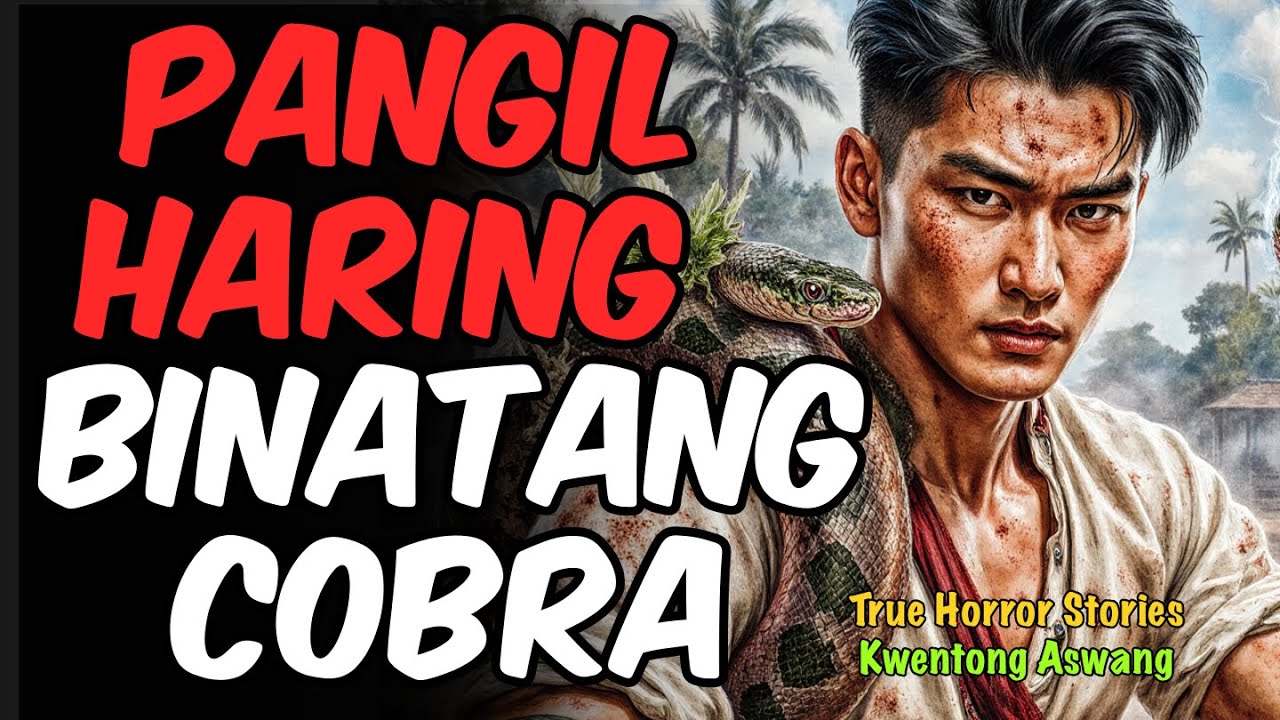 GRABE BINATANG MAY PANGIL NG HARING COBRA HORROR