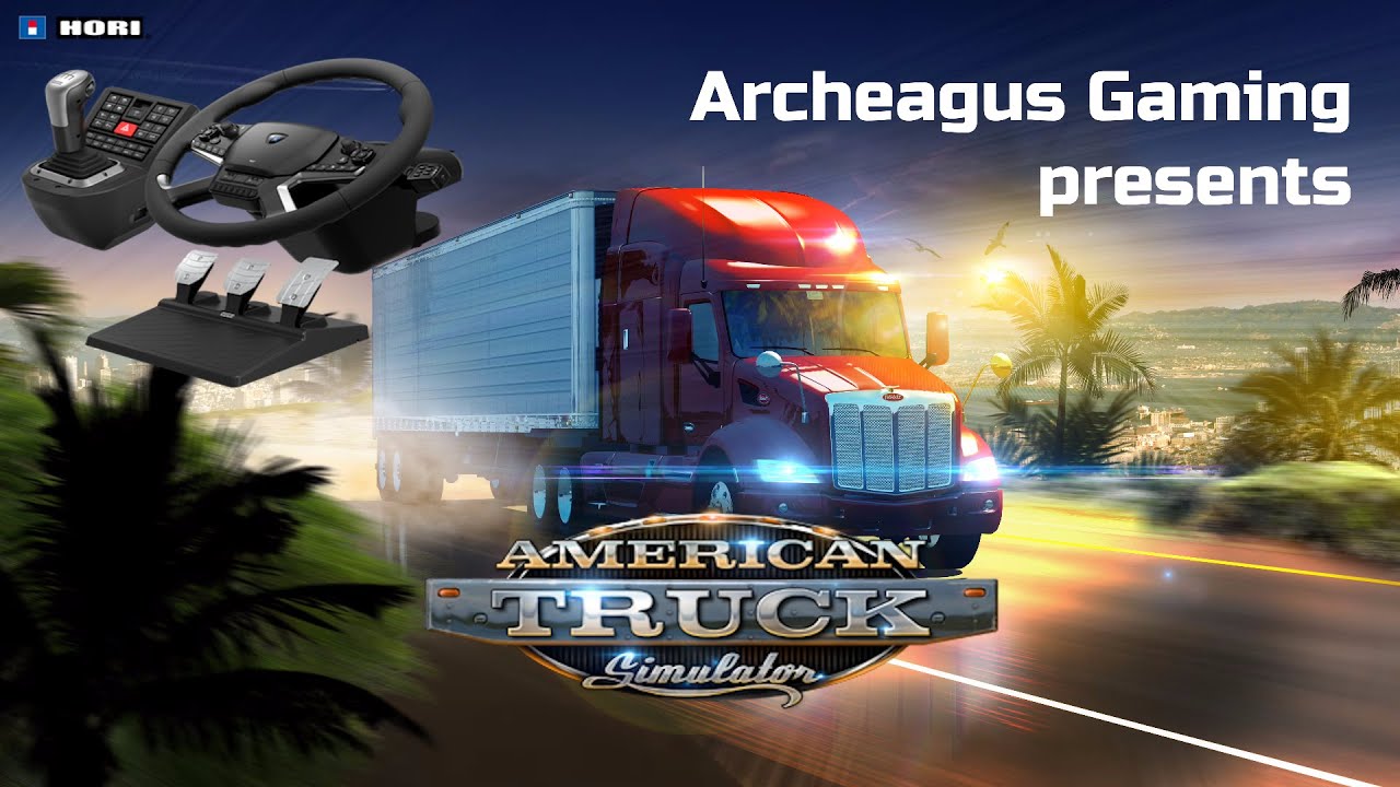 Taking my HORI Truck Control System to Louisiana in the all new American Truck Simulator DLC