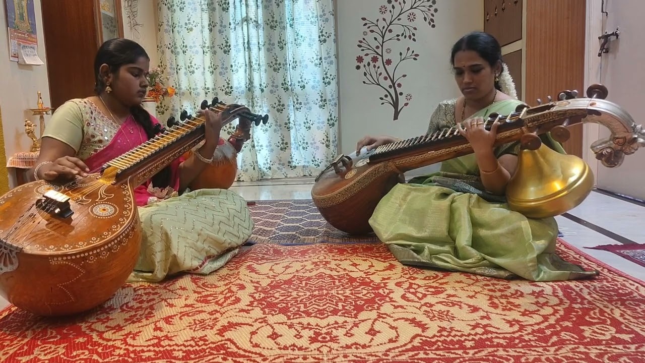 Jathiswaram Gambeera nattai -veena