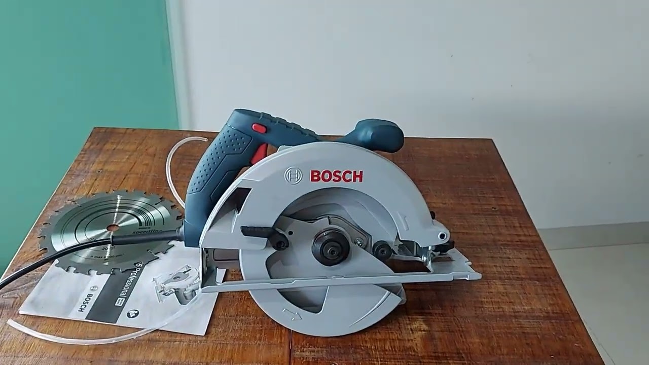 SERRA BOSCH GKS 20-65 - novo brinquedinho para oficina.