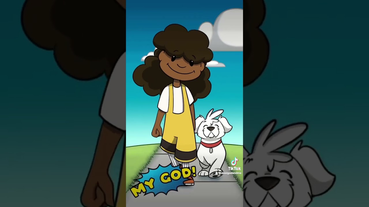 Dear God and Me💚 #animation #childrensbooks #faith #inspirational #faithbasededucation #god