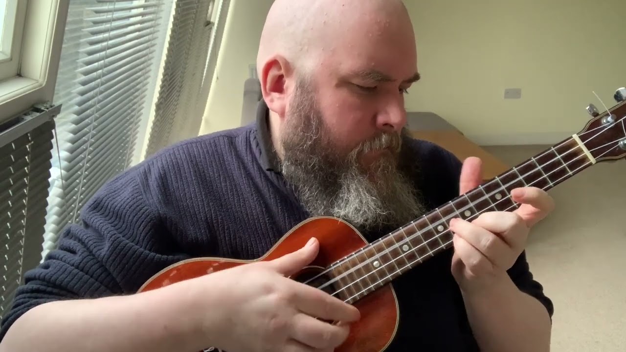 Love Will Tear Us Apart (Joy Division Ukulele Cover)