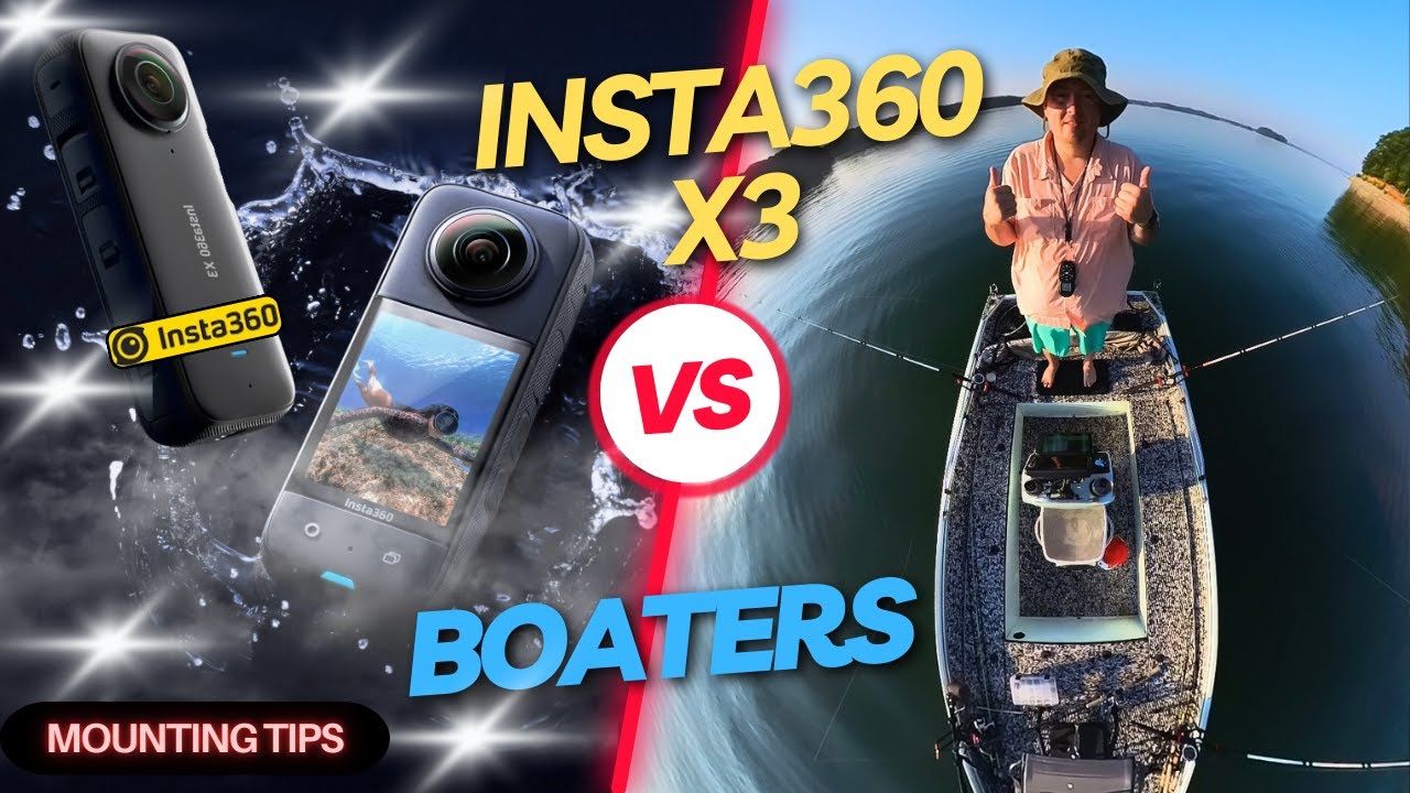 Capture the Action: Insta360 X3 Boat Mounting Tips & Tricks