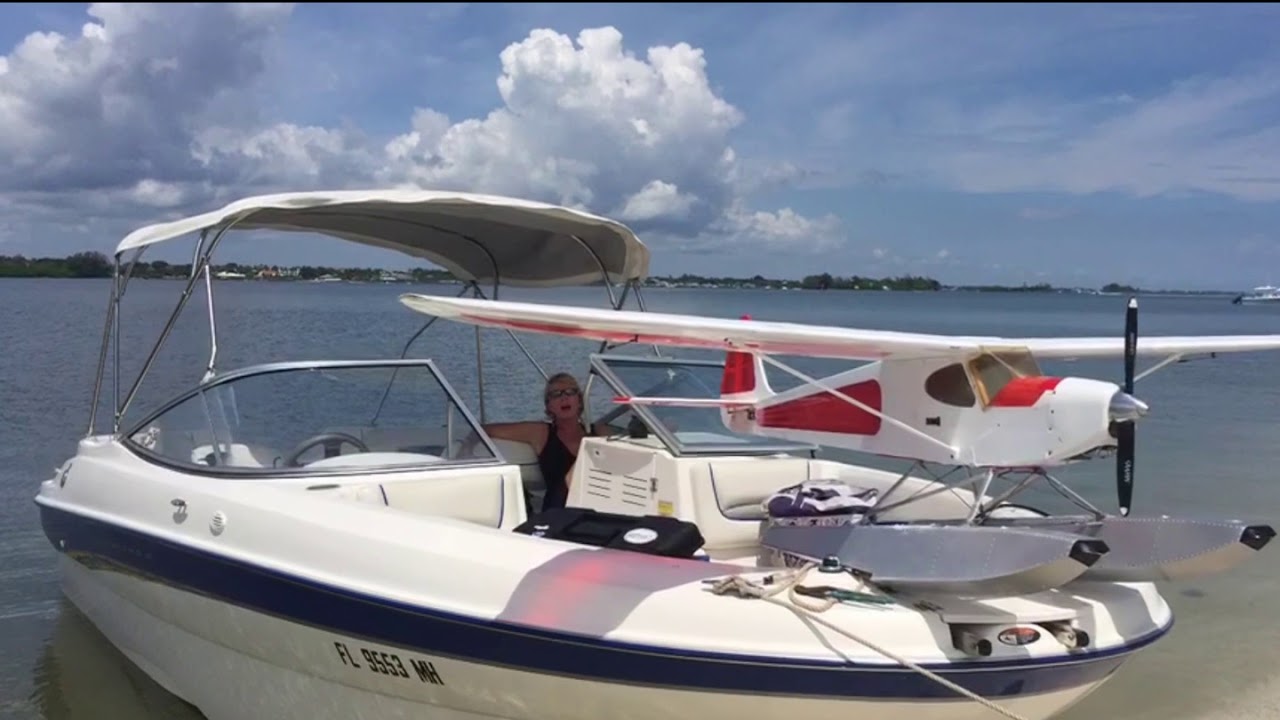 Rascal 110 float plane