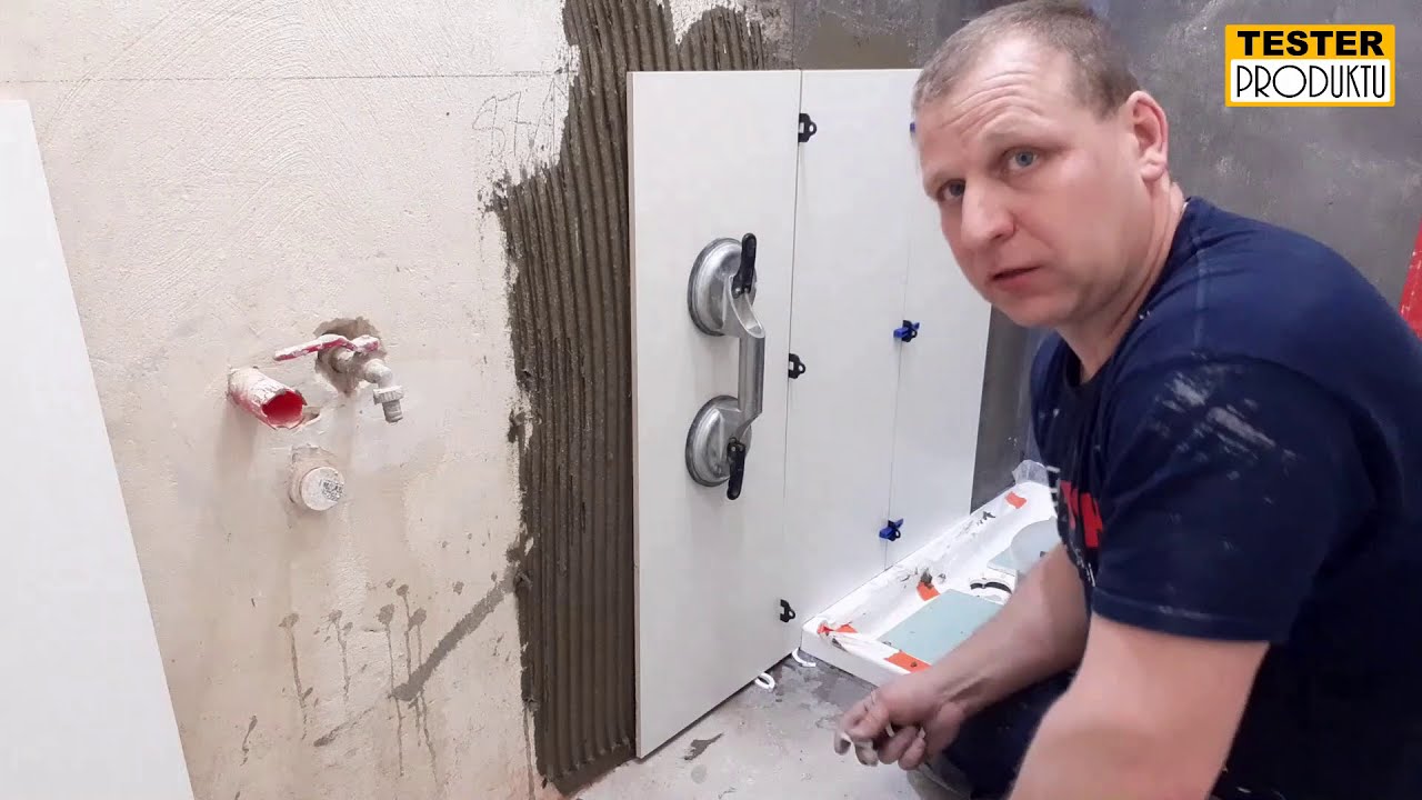 Jak ułożyć płytki w łazience - na systemie SIMPLEFIX