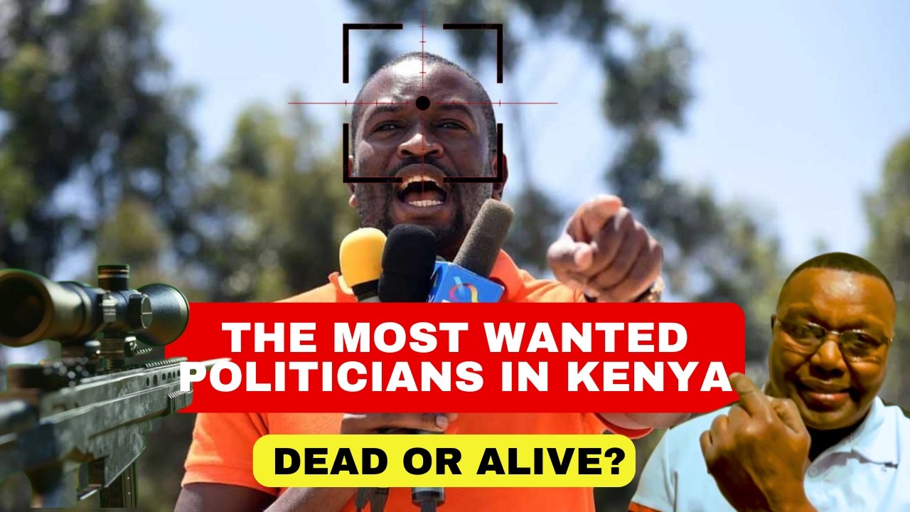 THE MOST WANTED POLITICIANS IN KENYA || KENYANS IN UK VOTES