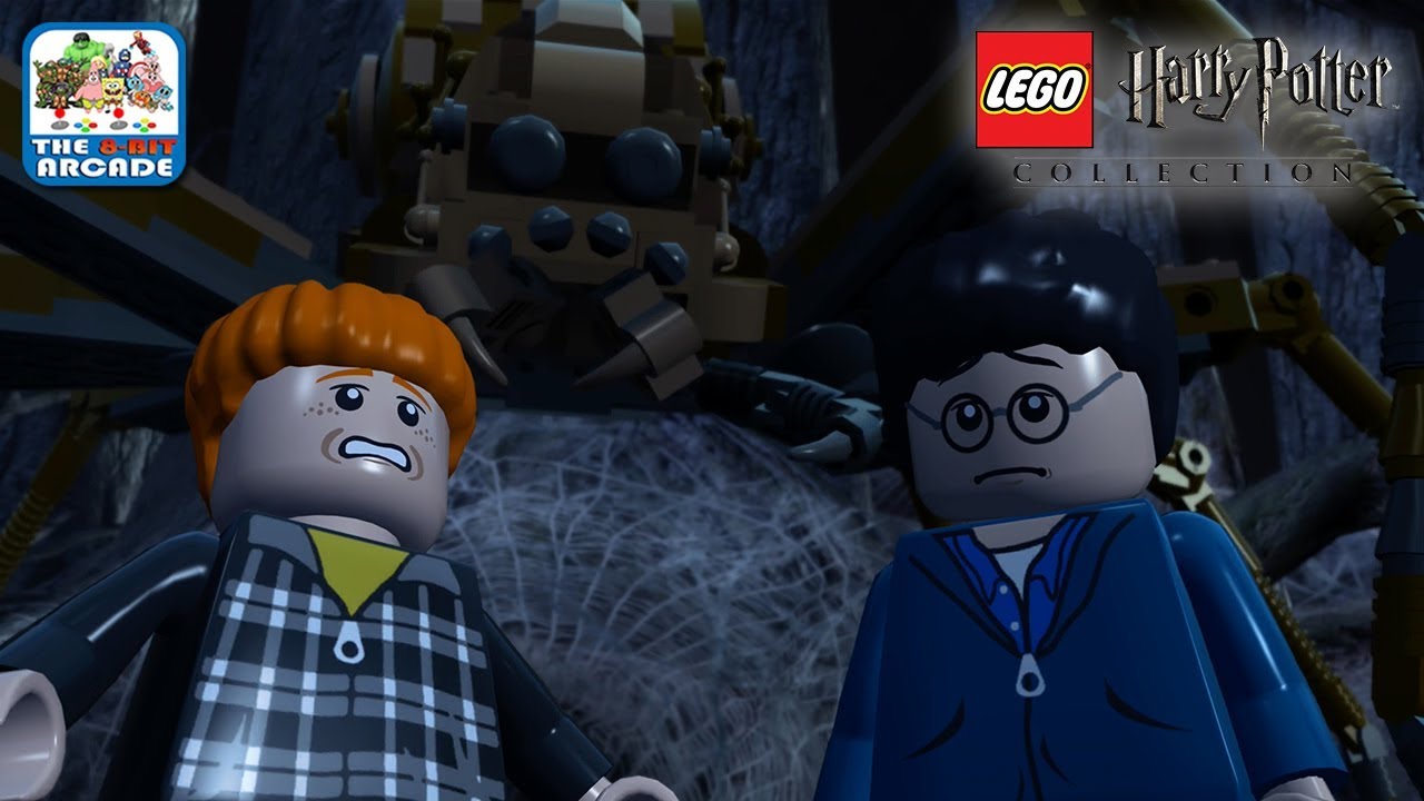 LEGO Harry Potter Collection - Follow the Spiders... (Xbox One Gameplay)