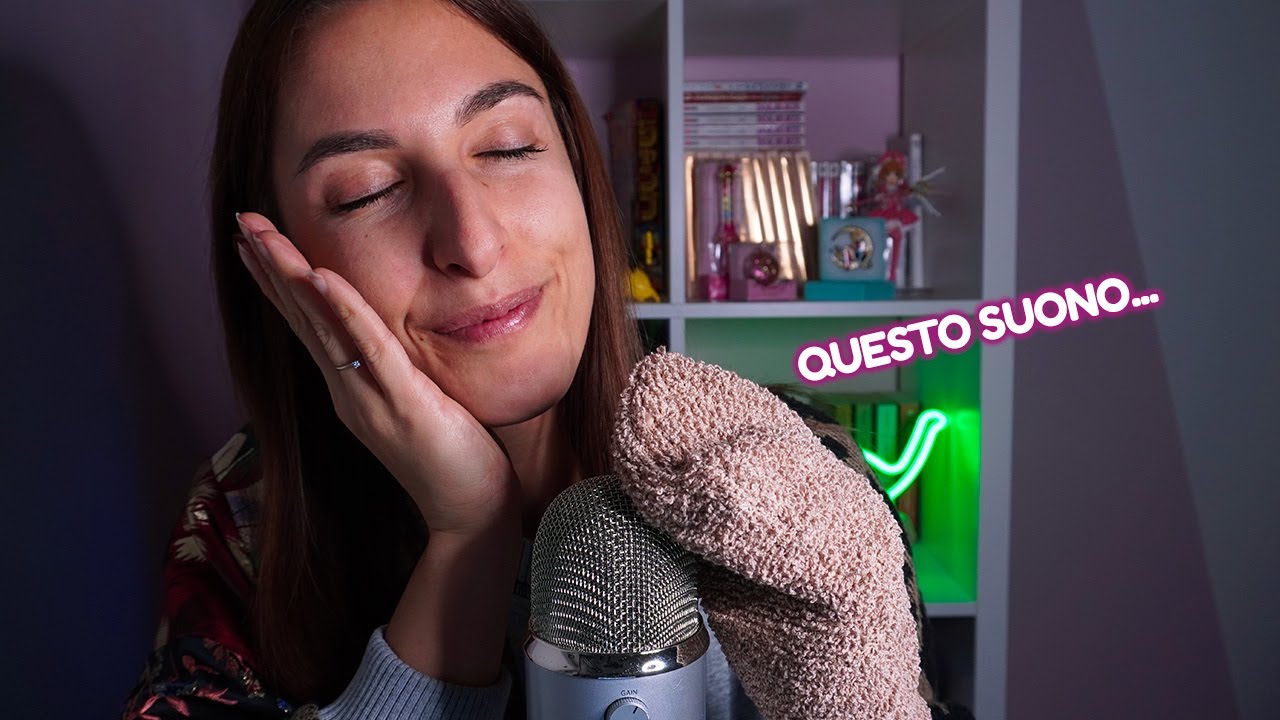 DORMIRAI IN MENO DI 15 MINUTI 😴 Blue Yeti | ASMR ita