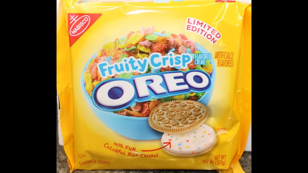 Fruity Crisp Oreo Cookie Review