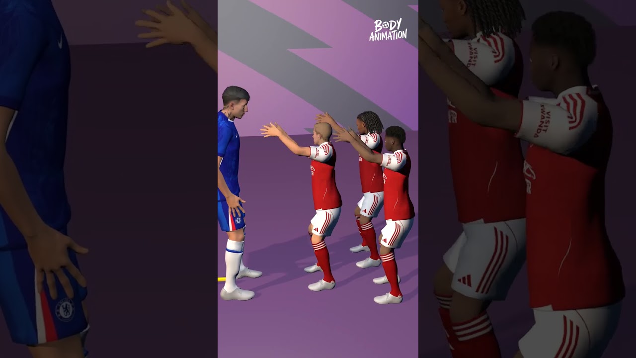 Highlights of Arsenal vs Chelsea 1-0 in semi final EFL Cup 🤣. 