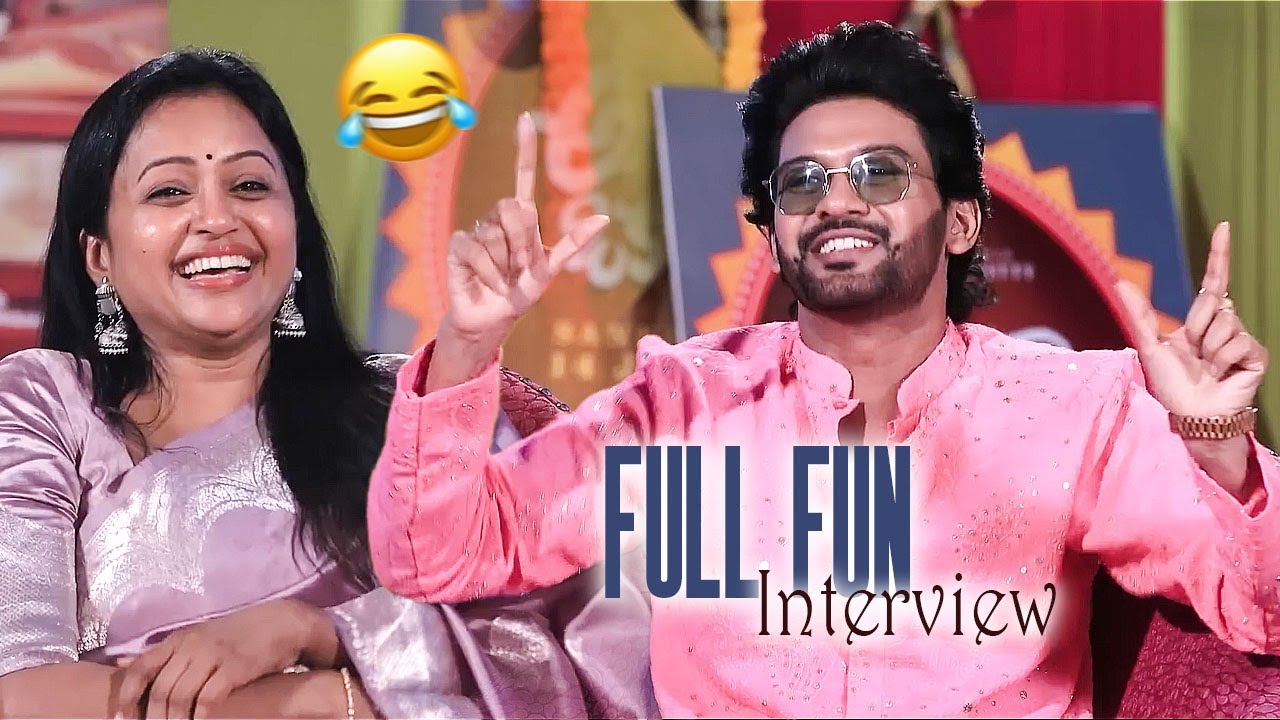 Naveen Polishetty VS Suma🤣👌| Hilarious Interview | Anaganaga Oka Raju | Meenakshi Chaudary | FC