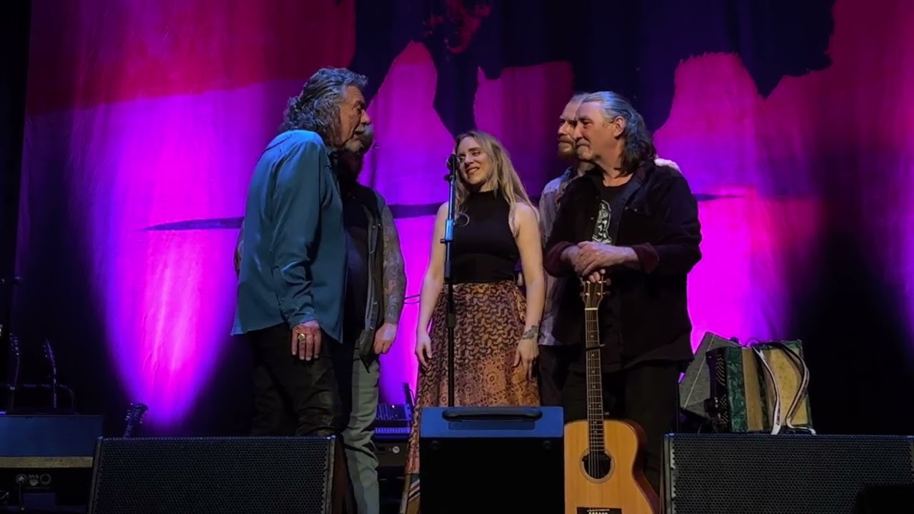 Robert Plant presents Saving Grace featuring Suzi Dian - And We Bid You Goodnight - Glasgow