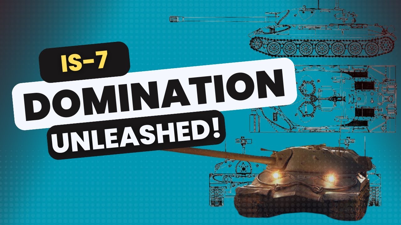 IS-7: The Soviet Behemoth - From History to Battlefield Dominance