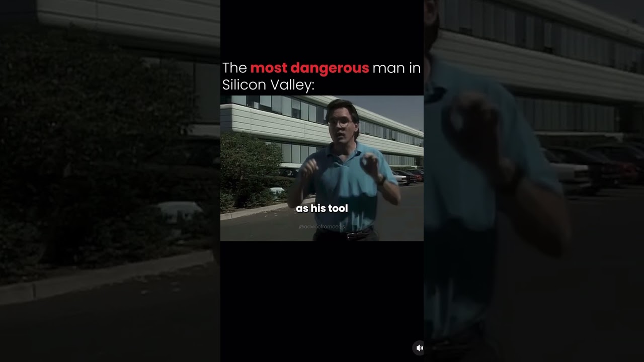 The MOST Dangerous Man In Silicon Valley.. 
