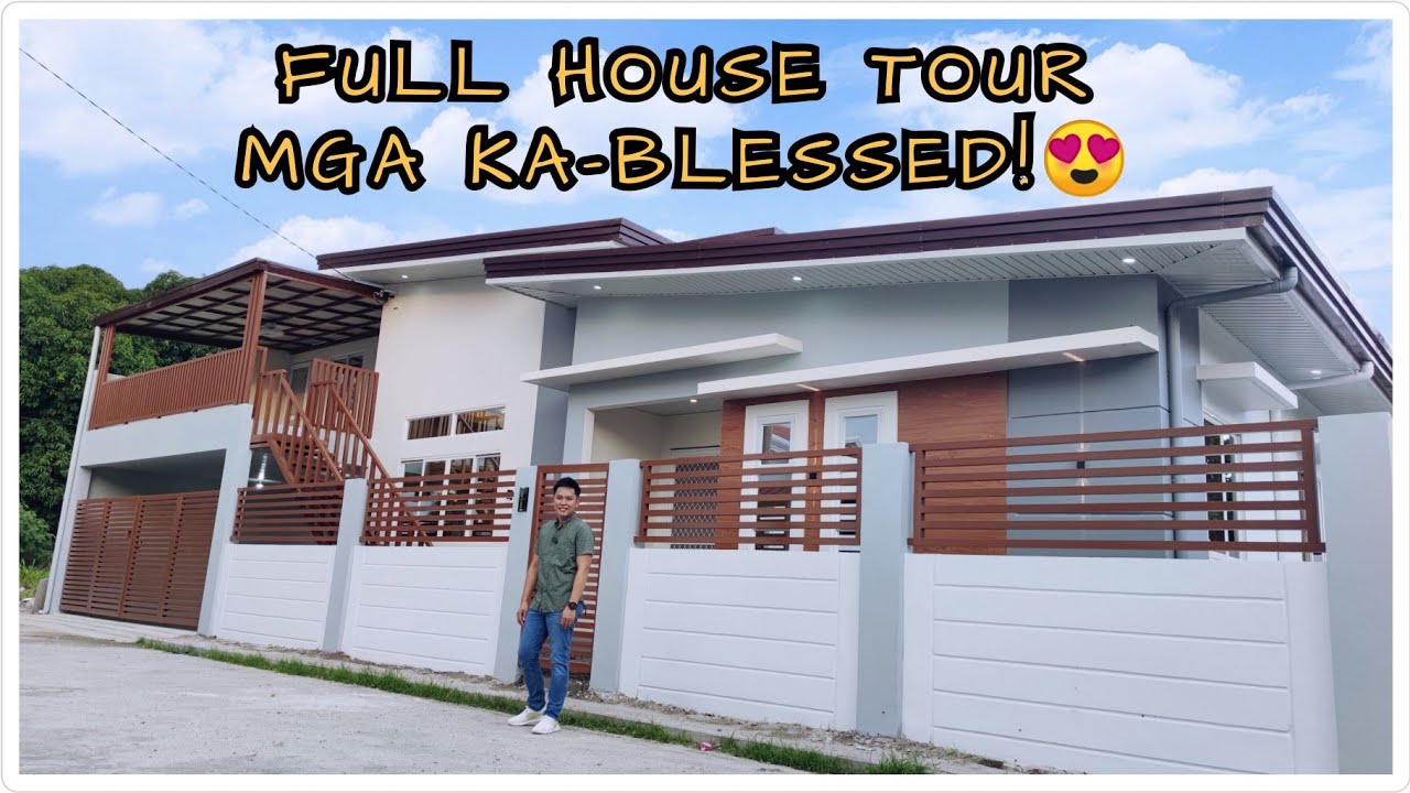 VLOG 92 | FULL HOUSE TOUR | COVELANDIA SUBDIVISION PROJECT