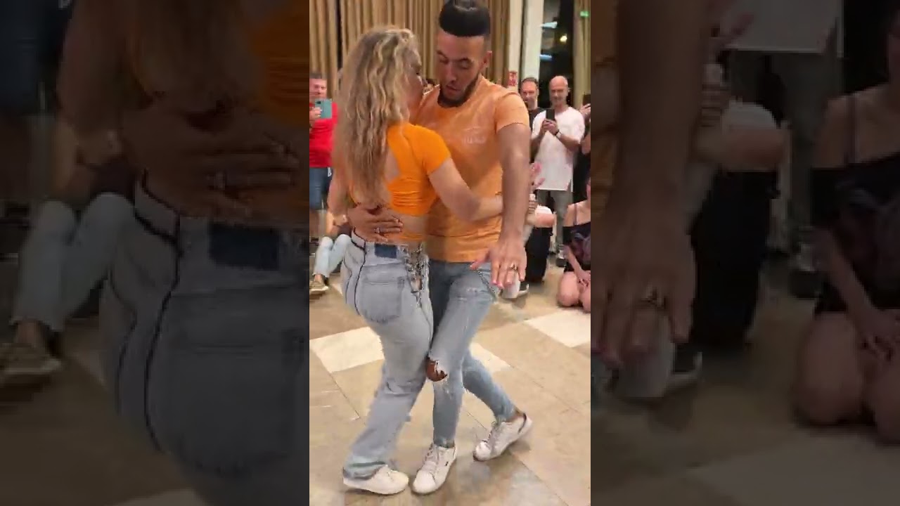 ​ @Thebattlekizz(The Battle Kizz) & Oksana🎵DJ D.D.S.C🎥 Daniel @Kizomba Open Festival 2022