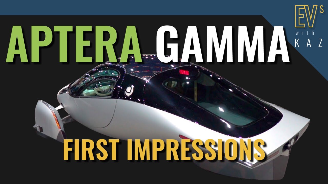 Aptera Gamma - My First Impression