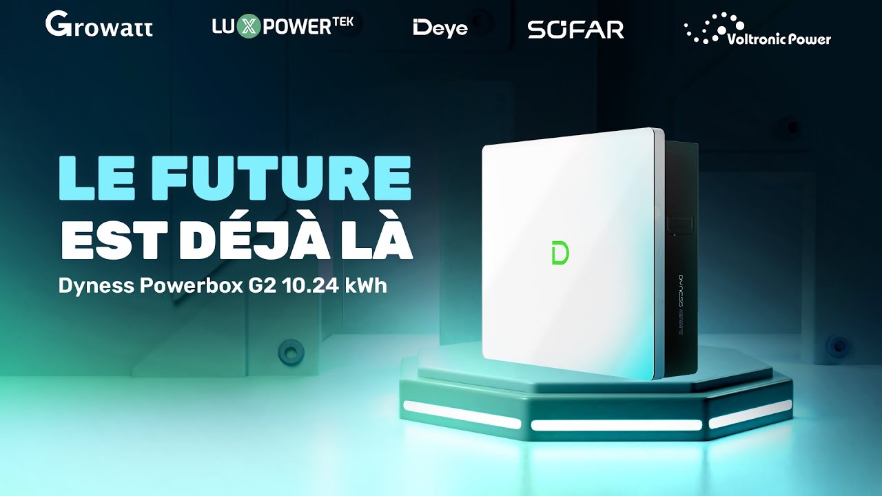 TUTO COMPLET – Communication Dyness Powerbox G2 10.24kWh et plusieurs onduleurs