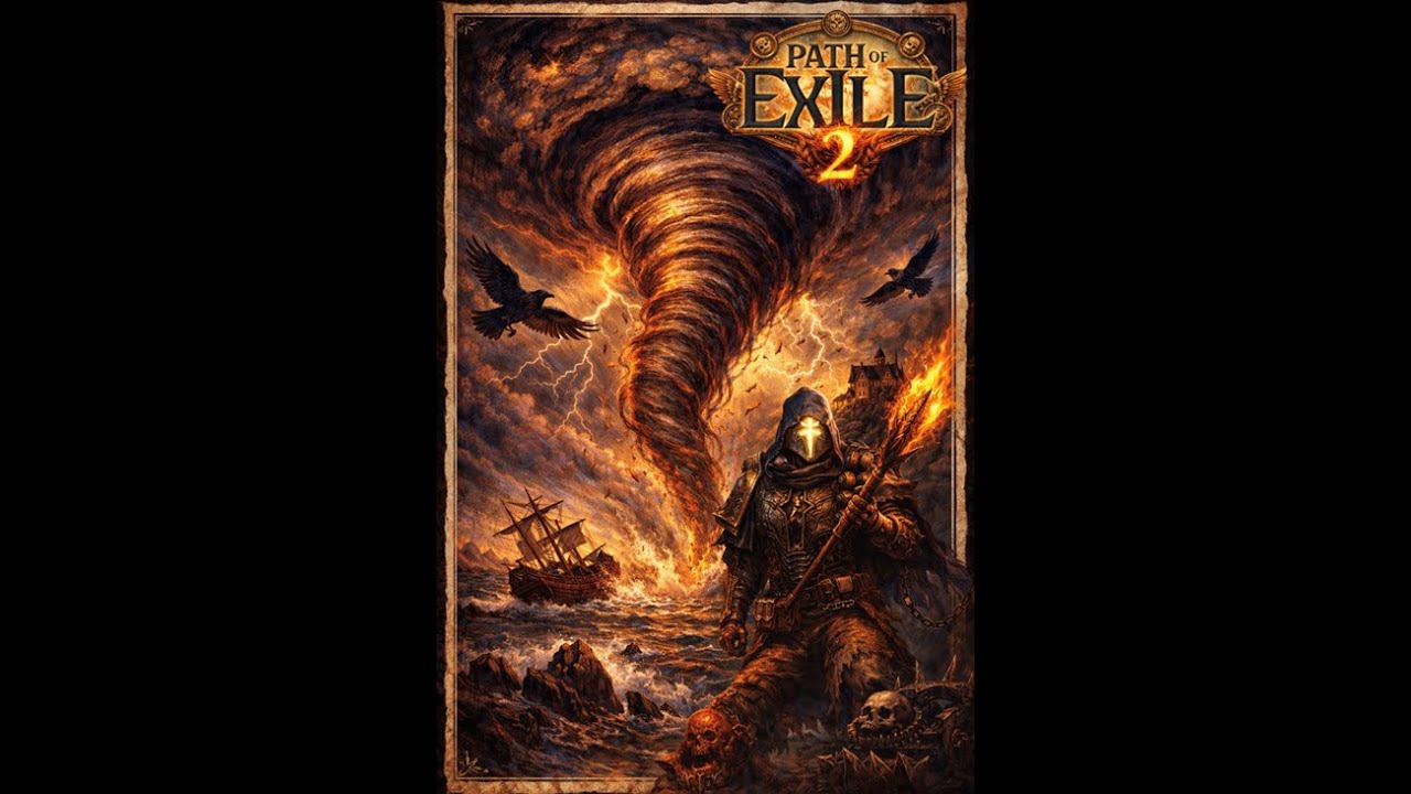 pathofexile2 0.4 Pathfinde WhirlwindLance & Twister Armour_Explosion 패파 쌍전령 방폭  와류돌개바람 사원 업글