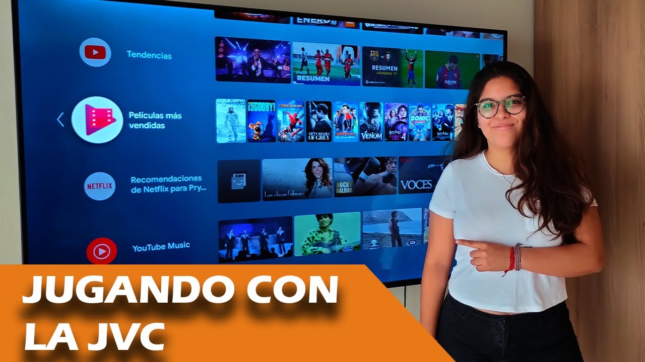 Un mes con la Tv JVC