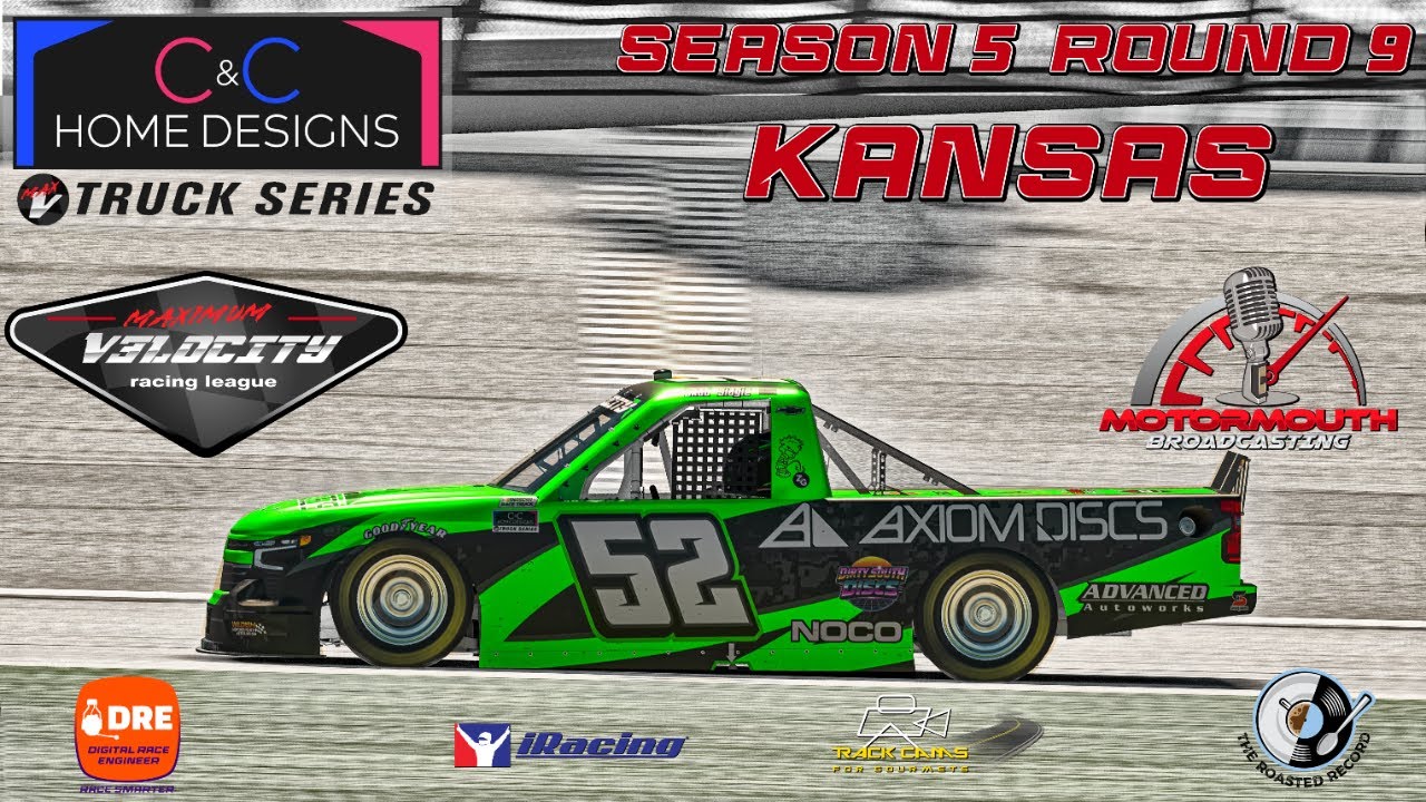 High-Speed Showdown at Kansas Speedway! | C&C Home Designs Truck Series Round 9