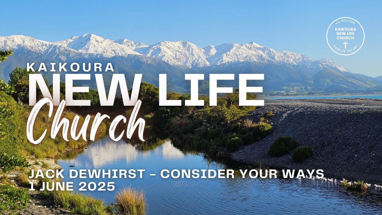 01-06-25 - Jack Dewhirst - Consider Your Ways