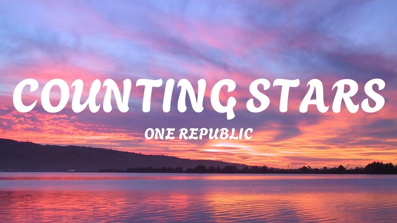 OneRepublic - Counting Stars (Lyrics)