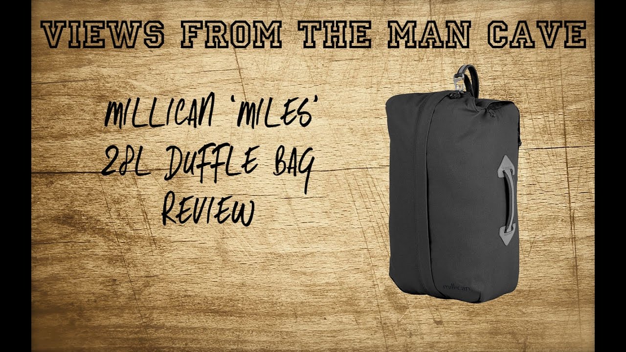 Millican Miles 28 litre Duffle Bag Review