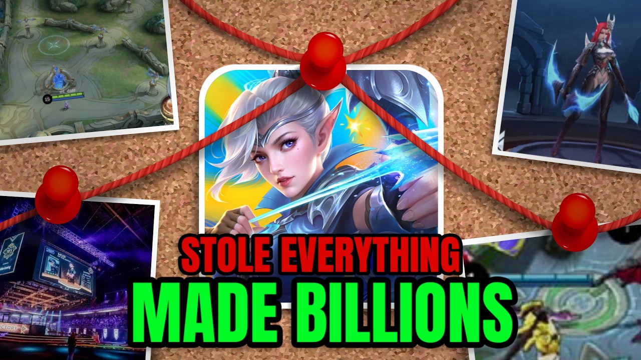 Разоблачение Mobile Legends: 6-миллиардная игровая империя, построенная на воровстве