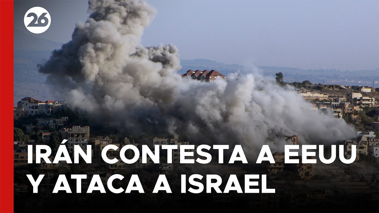 🚨 EN VIVO - ISRAEL | Nueva oleada de misiles de Irán tras el ataque de EEUU