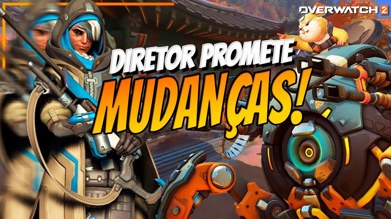 BUFF na ANA e Doomfist! Modo DOUBLE TROUBLE na Temporada 9 de Overwatch 2