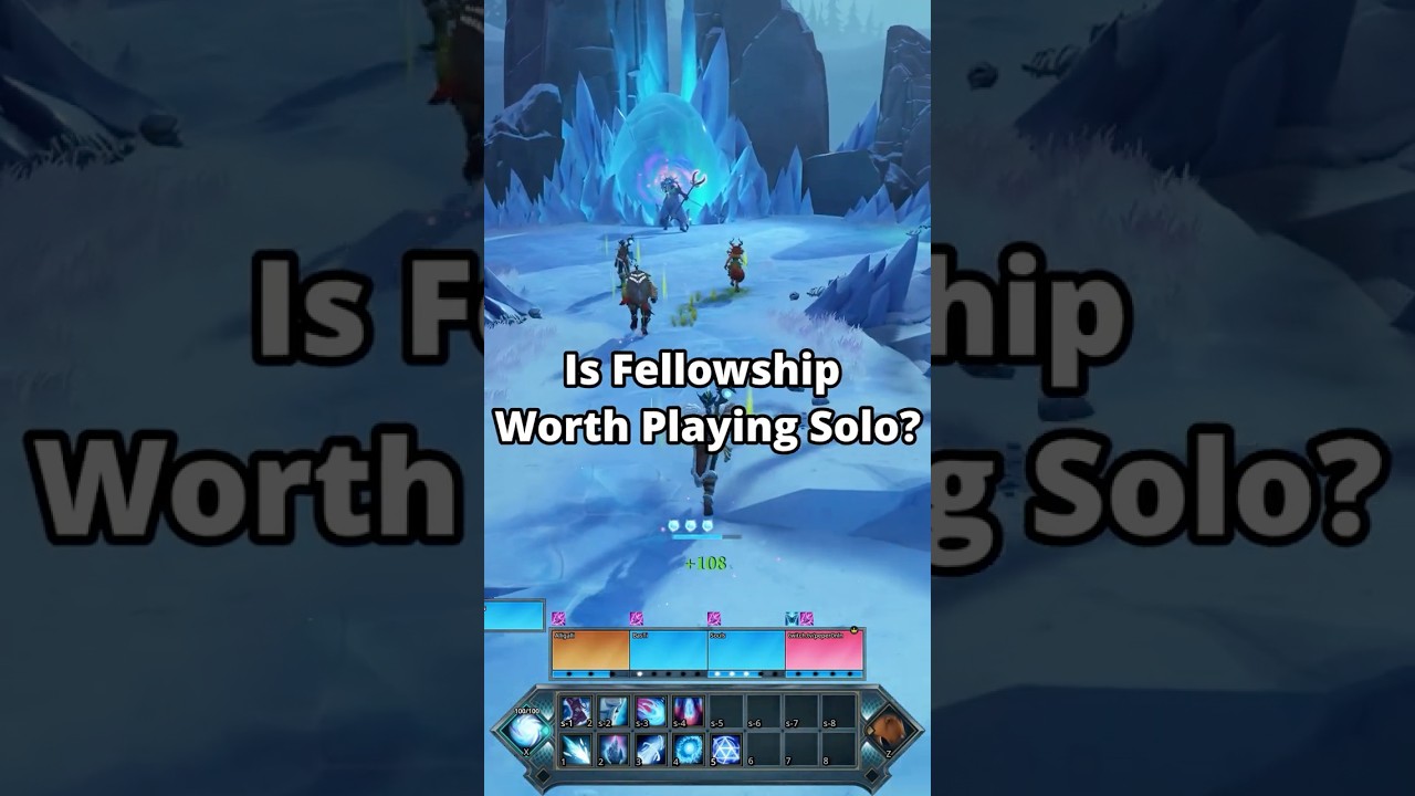 FELLOWSHIP: Time-Saving 3 Minute Explanation!  #singleplayergames  #gaming