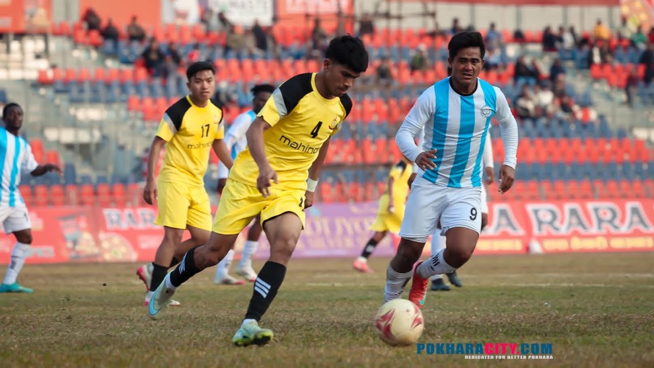 25th Aaha Rara gold cup 2082, pokhara (APF FC Vs manag )