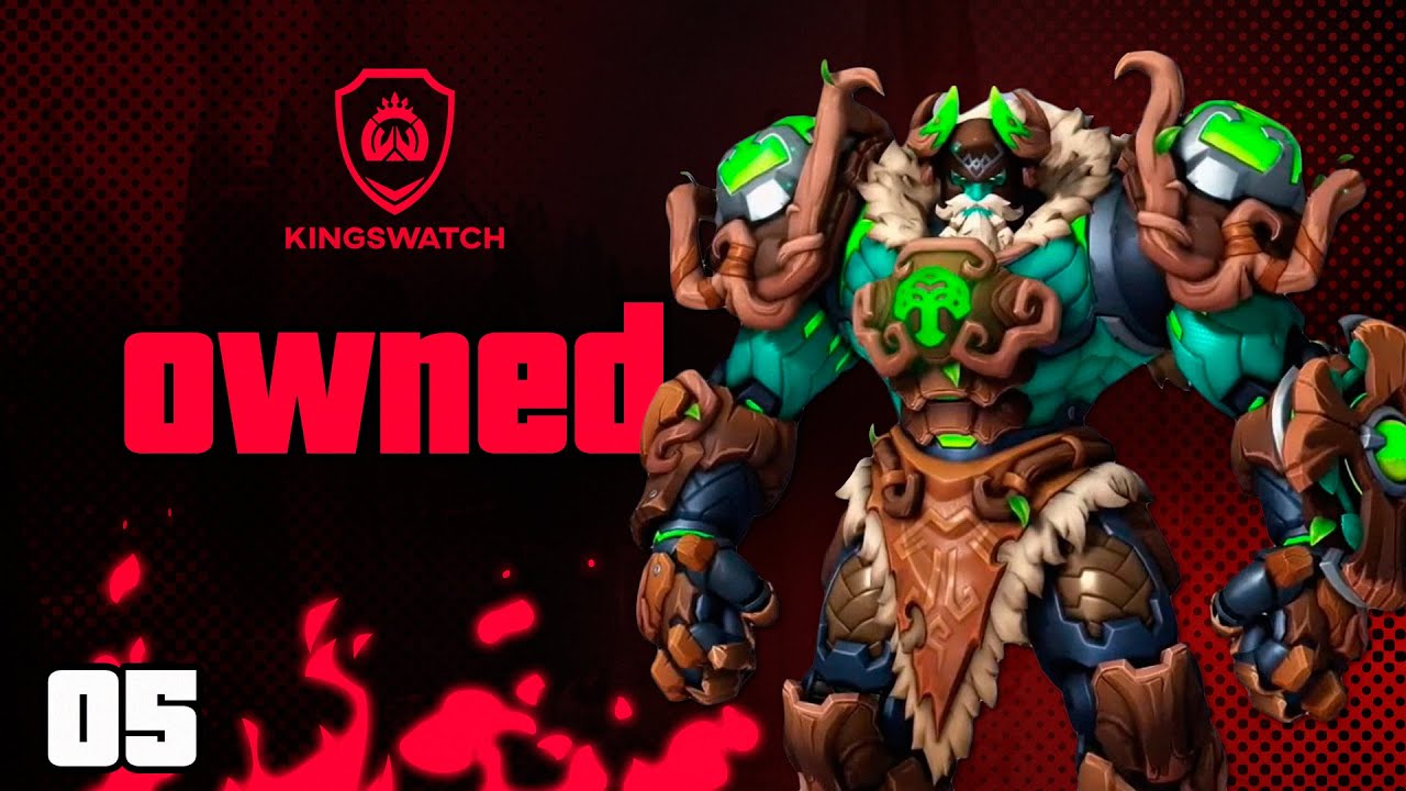 🎮OWNED- Top clips de Overwatch en ESPAÑOL(QUE SUSTO SESUKO!, CAE WINSTON , ROADHOG UNAGI Y MAS )EP5🎮