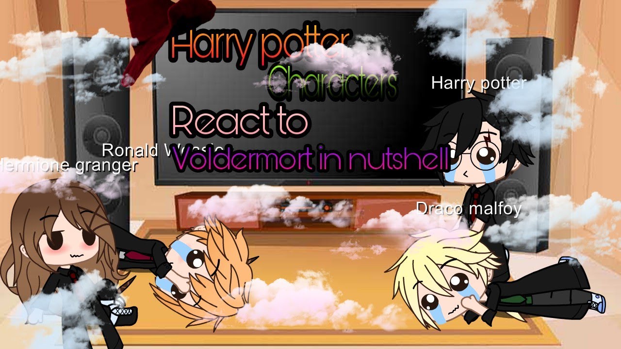 Harry potter character react to voldermort in nutshell/roseplayz_gaxha