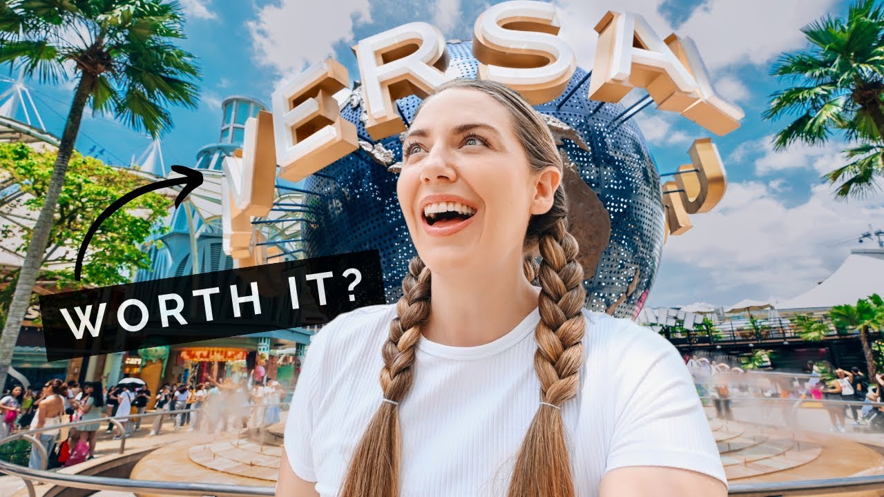The BEST day at Universal Studios Singapore 🇸🇬 (Insider Guide + Tips)