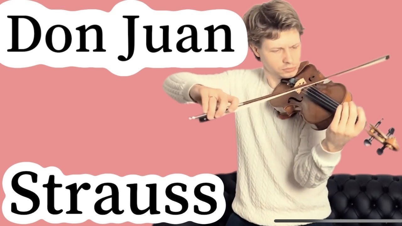 DON JUAN (Audition Excerpt) Richard Strauss