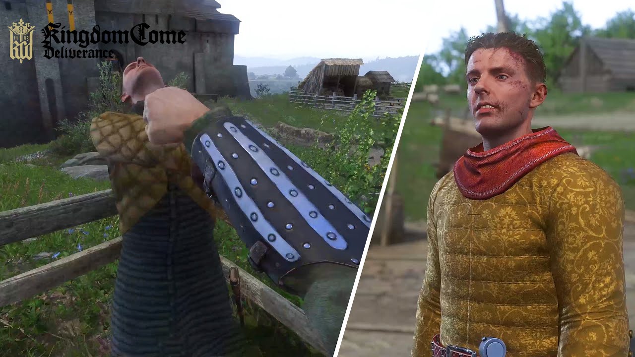 Kingdom Come Deliverance 1: The EASY WAY to Defeat & HUMILIATE Hans Capon (Train Hard, Fight Easy)