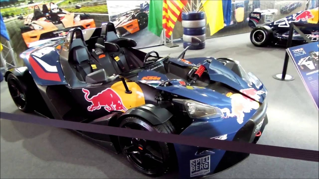 Red Bull Cars at Auto-Emotion 2013