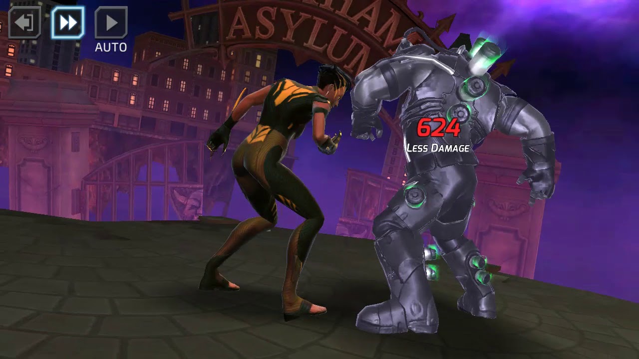 OgreBarberian: PvP Bleed Team Action 10/5/18 [DC Legends]
