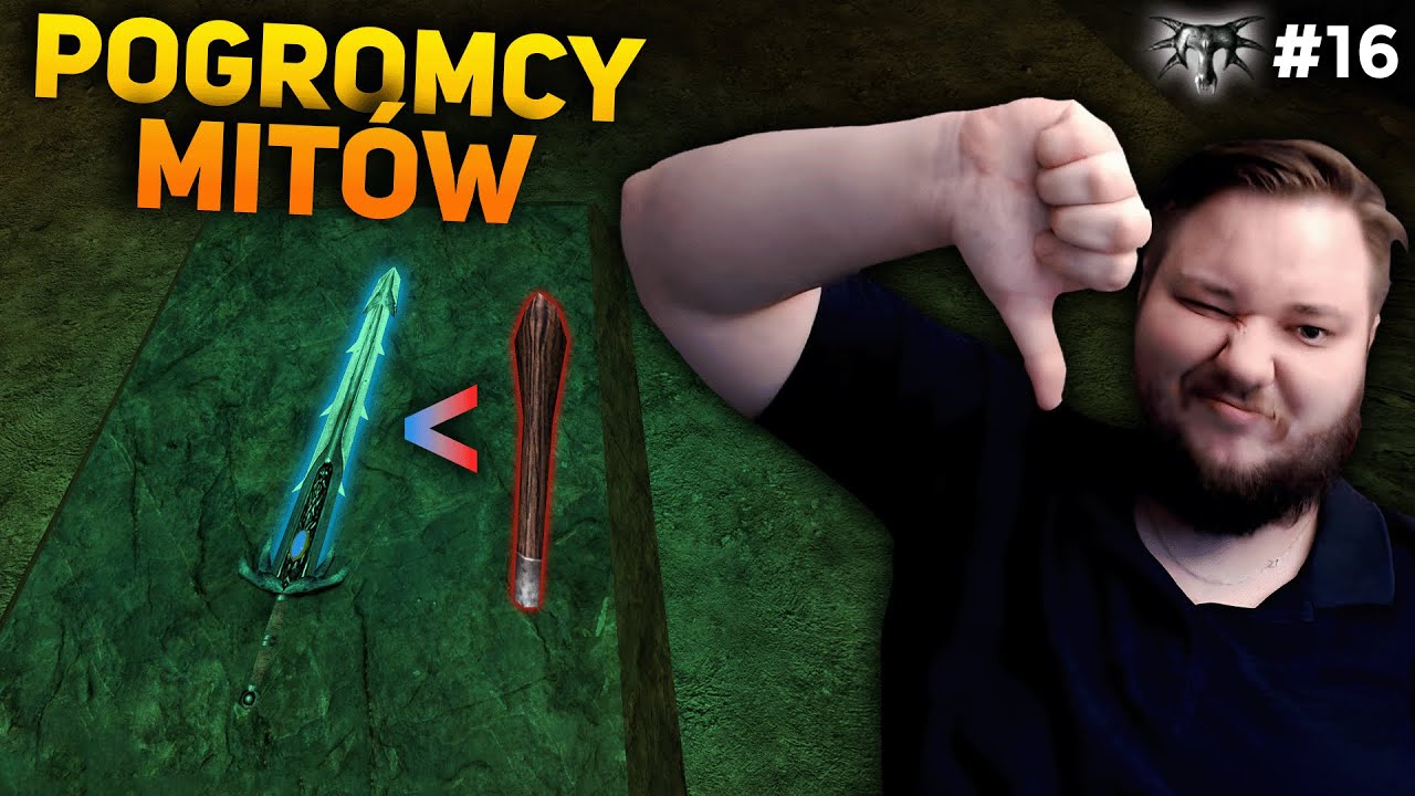 URIZIEL NIE TAKI MOCNY | GOTHIC POGROMCY MIT&Oacute;W