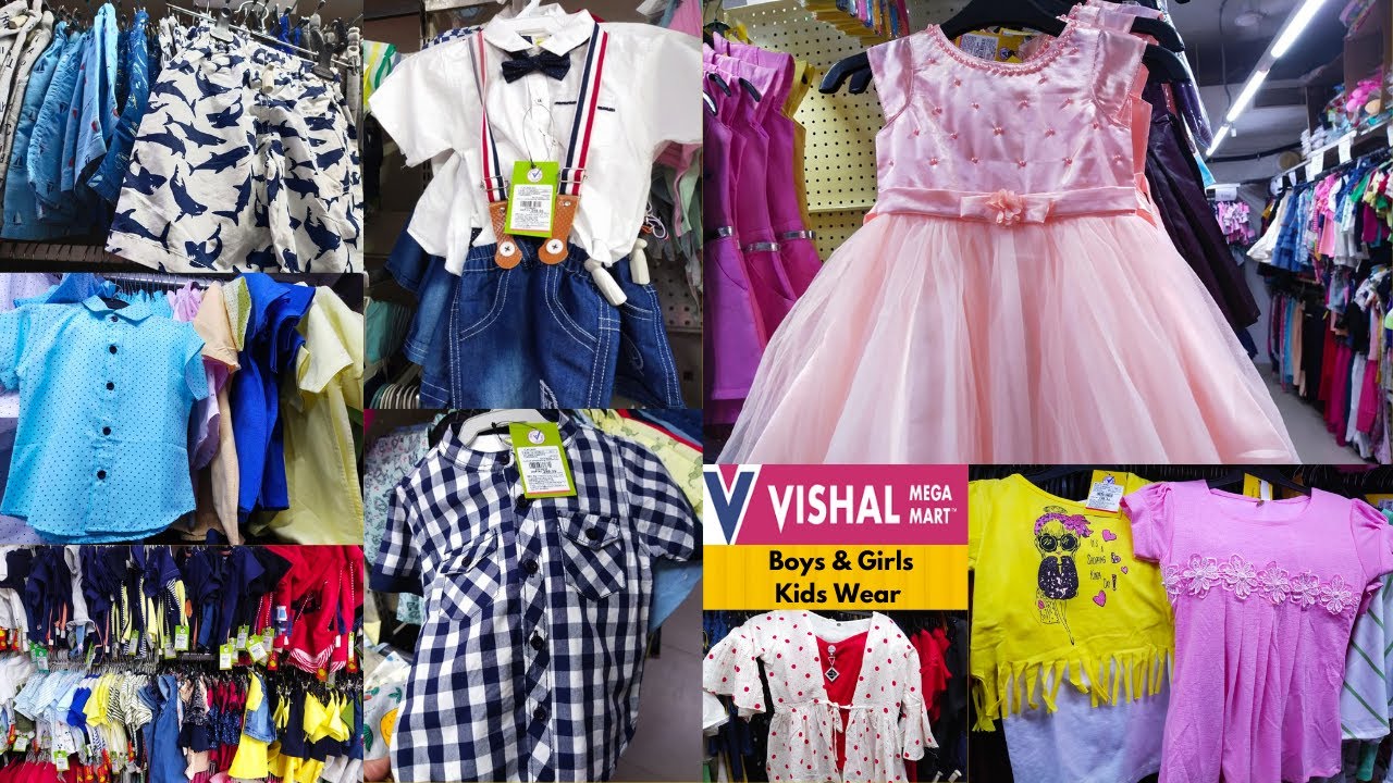 Vishal Mega Mart New Arrivals 2021 | Latest Summer Wear Collection For Newborn, Kids, Boys & Girls