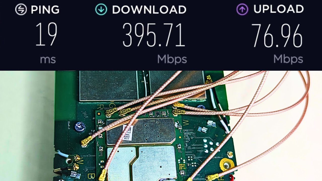 طريقة ممتازه لتركيب الأنتينا لهواوي الجيل الخامس برو 5 مع زين