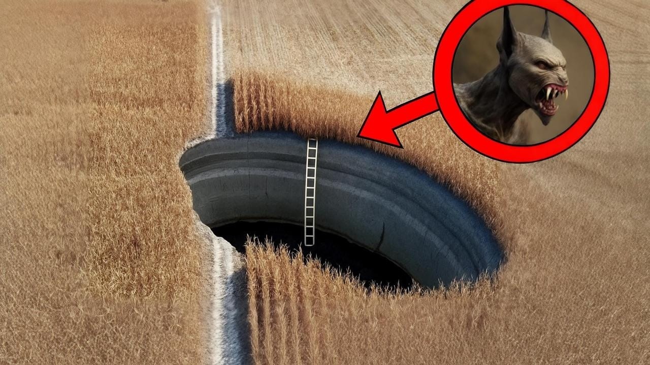 Dron wleciał do Mel's Hole, to co uchwycił przeraziło cały świat