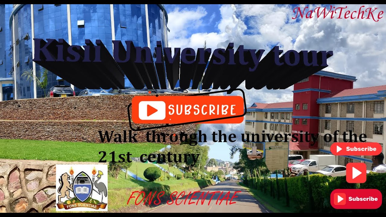 KISII UNIVERSITY TOUR @kisii_Traveller @kisiischoolofficial # #kisiitrending @KISIIHOTTV