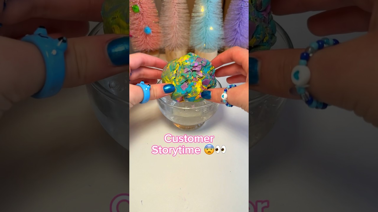 ANGRIEST Customer Storytime! 😳😡 *Satisfying Slime ASMR*