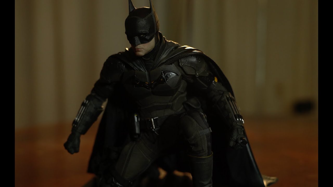 InArt 1/6 The Batman video review (?)
